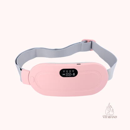 Almohadilla térmica portátil para cólicos menstruales