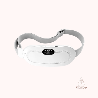 Almohadilla térmica portátil para cólicos menstruales